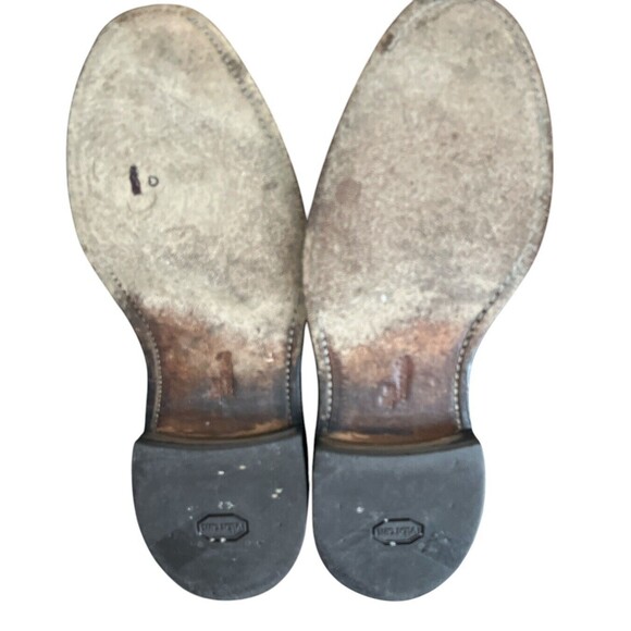 Allen Edmonds Black MacNeil 9107 Wingtip Dress Shoes Size 9.5 D - Picture 7 of 7